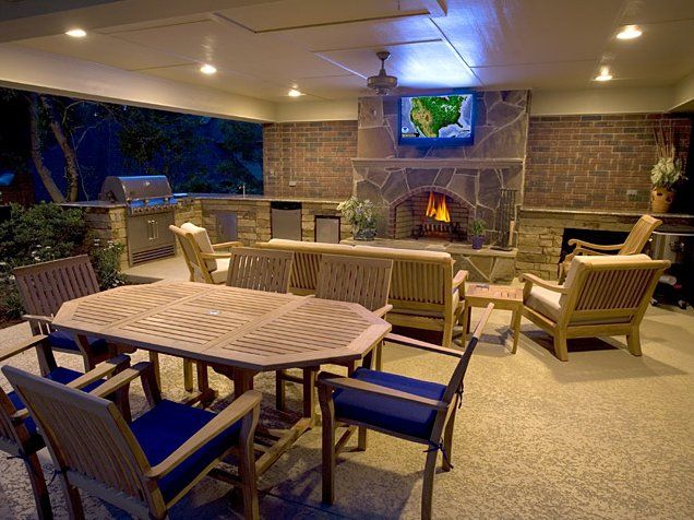 Outdoor Living Spaces