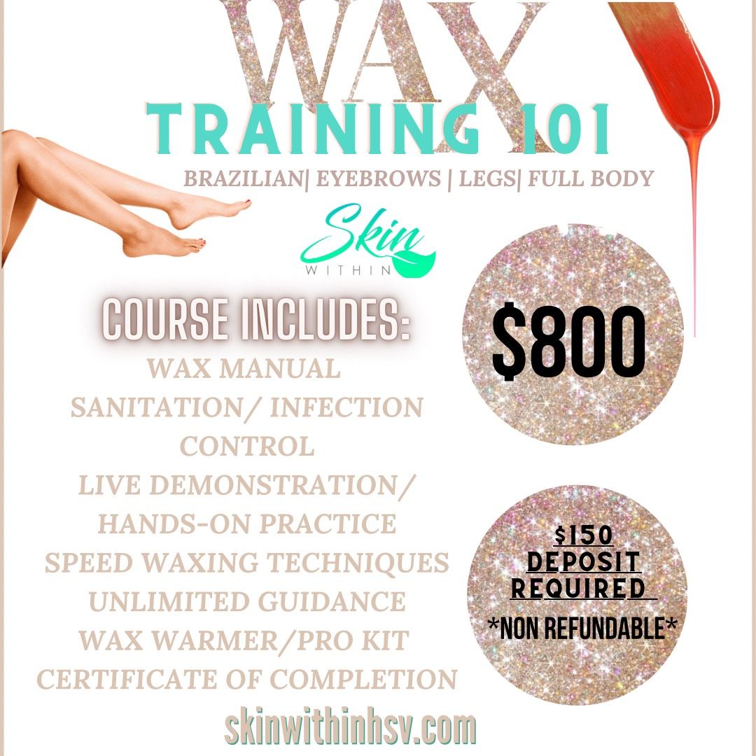 waxing training course