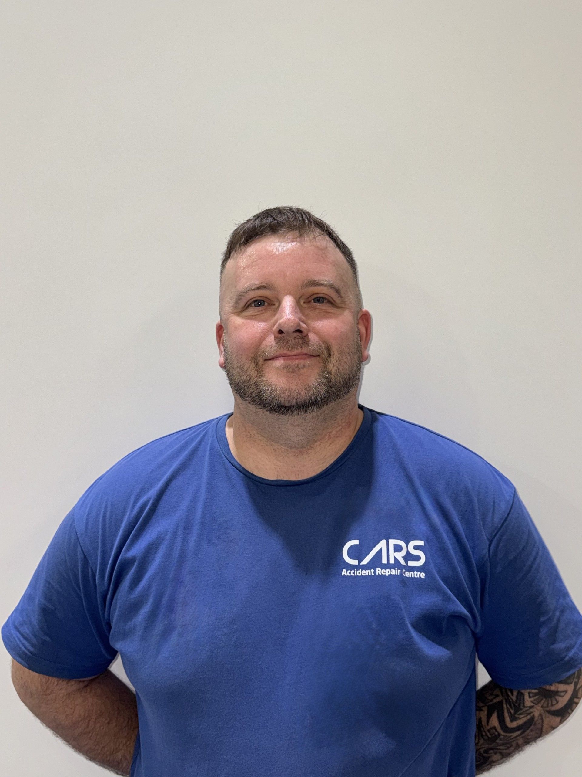 Lee Skelton, Workshop Technician at CARS of Grimsby