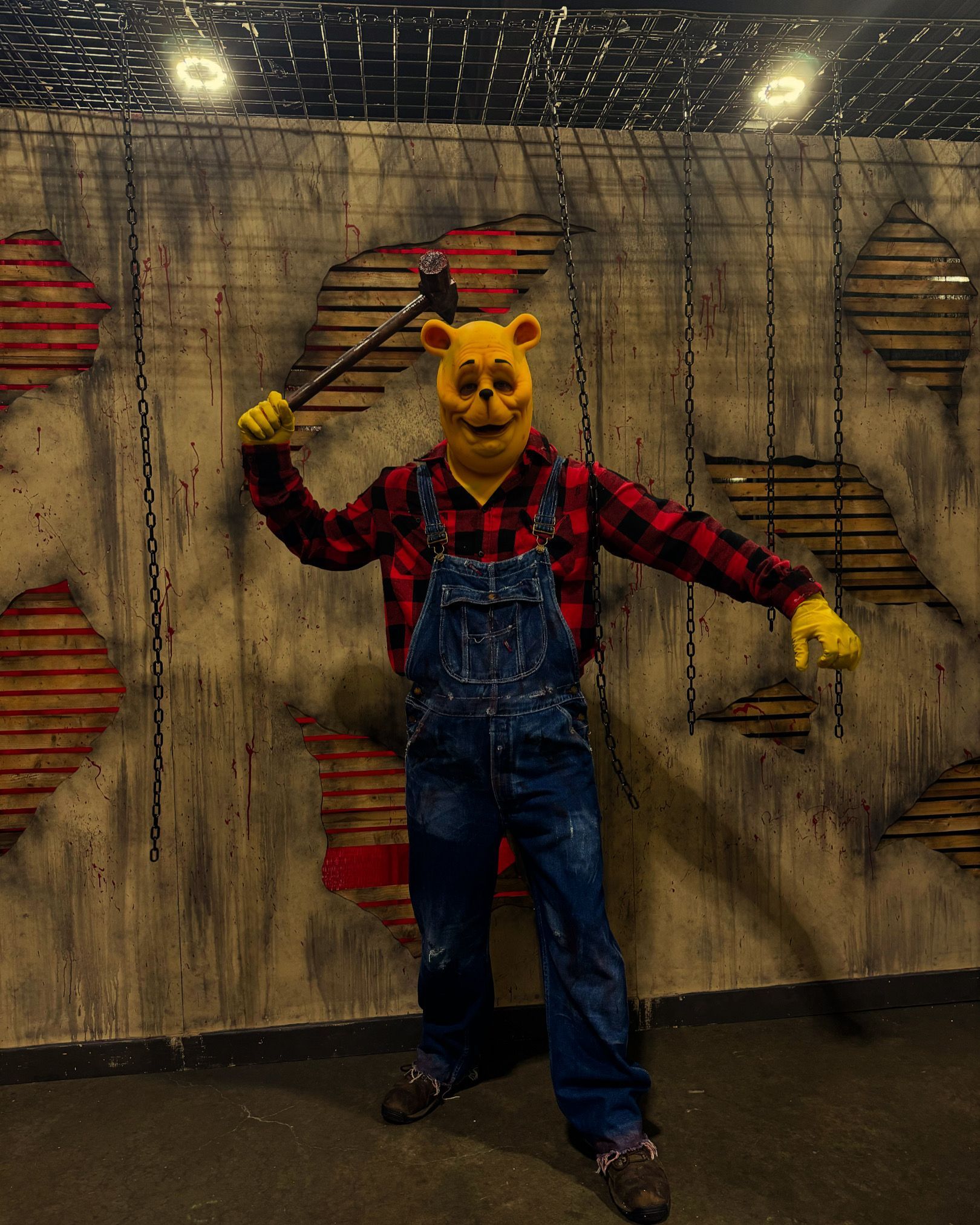 Pooh halloween character