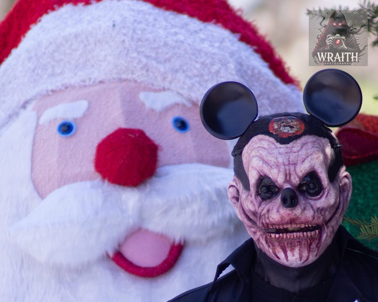 Steamboat willie horror character