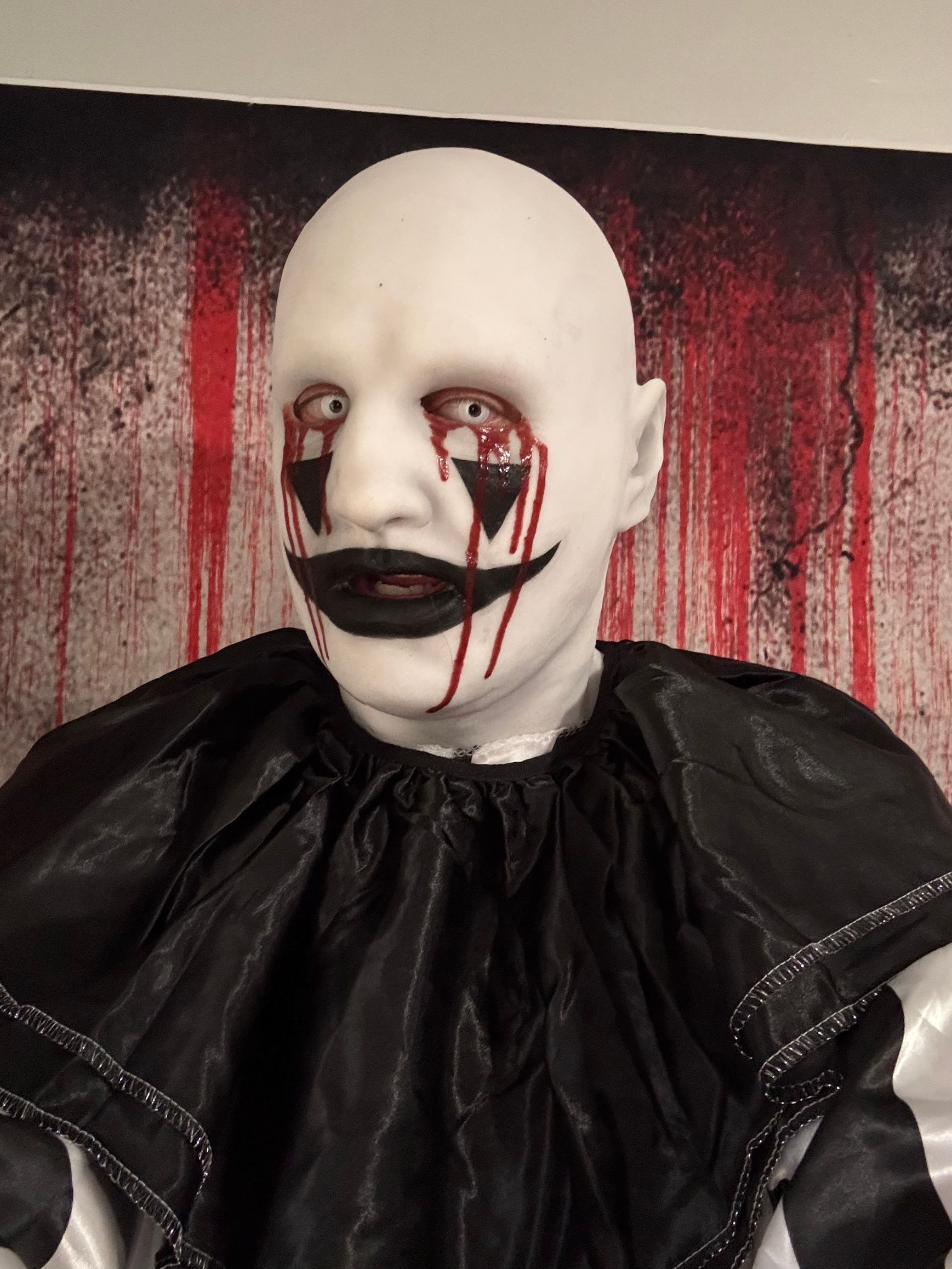 The Clown Halloween Character