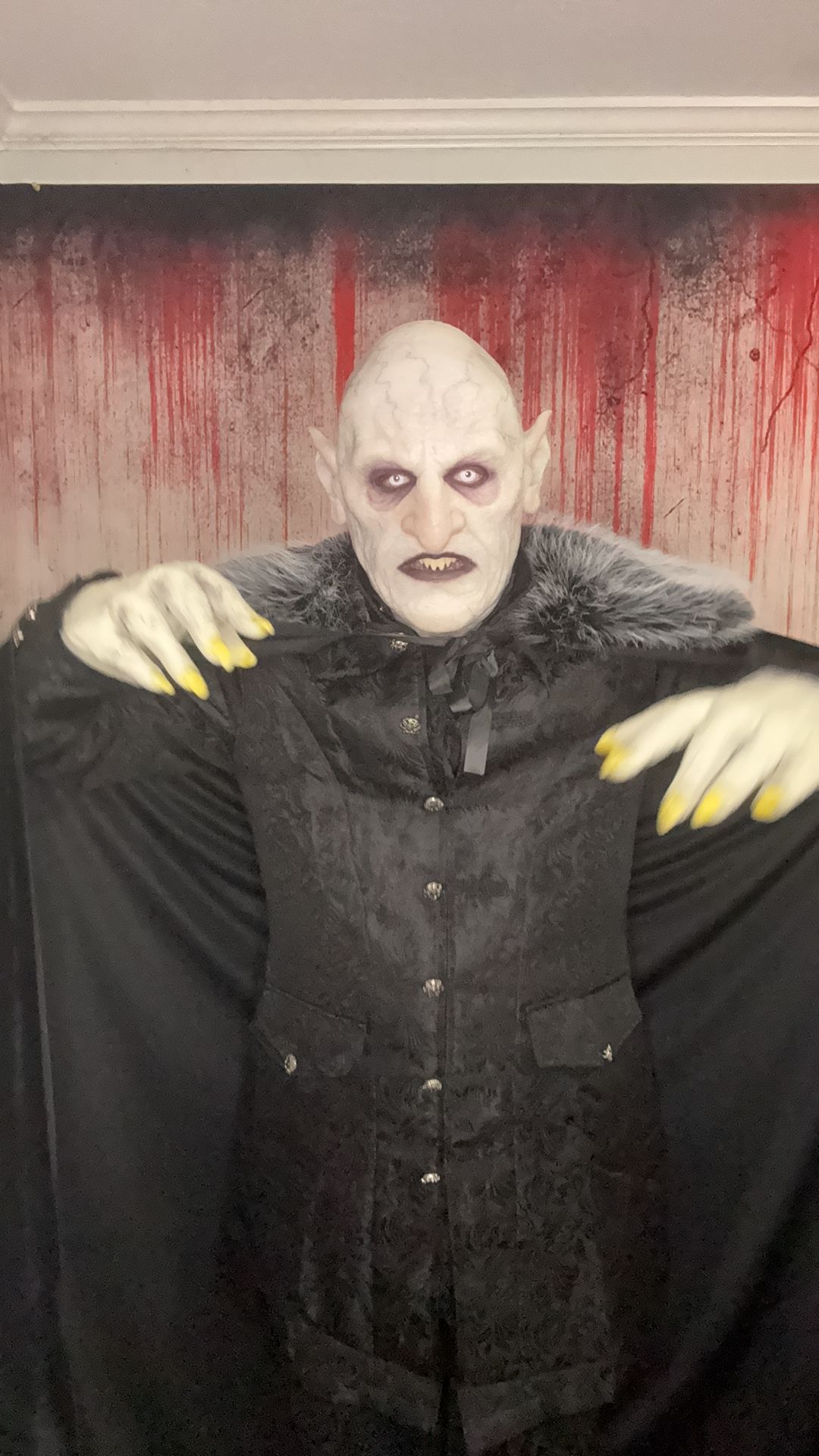 Nosferatu halloween character