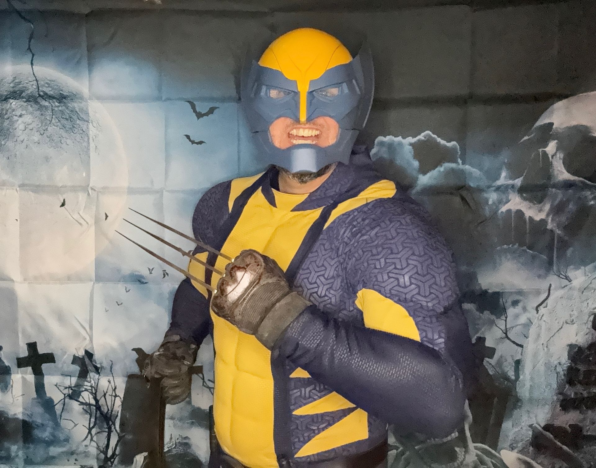 Logan Super Hero character