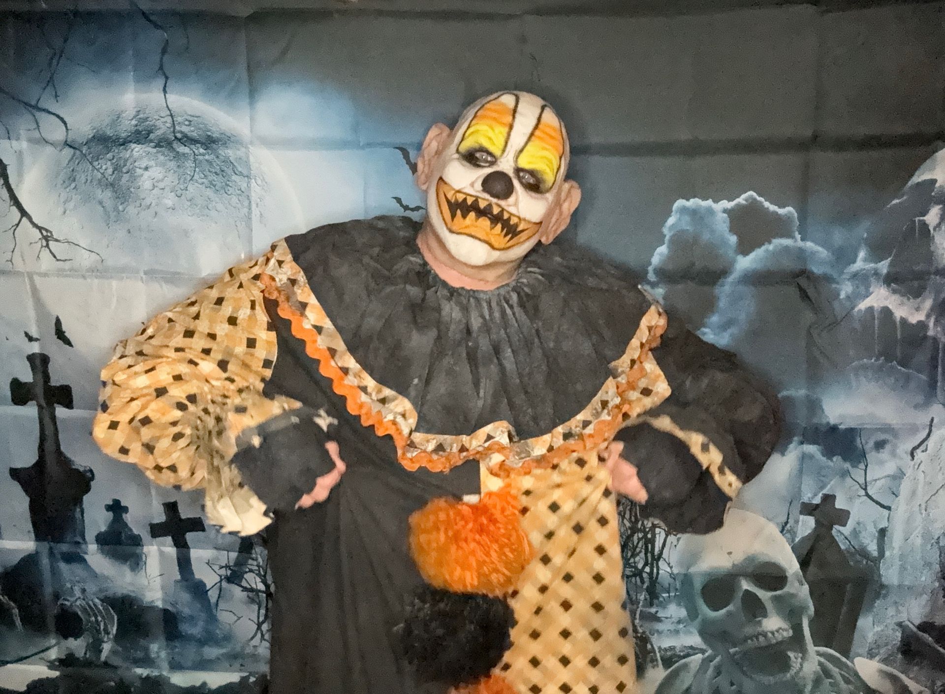 Candy corn halloween