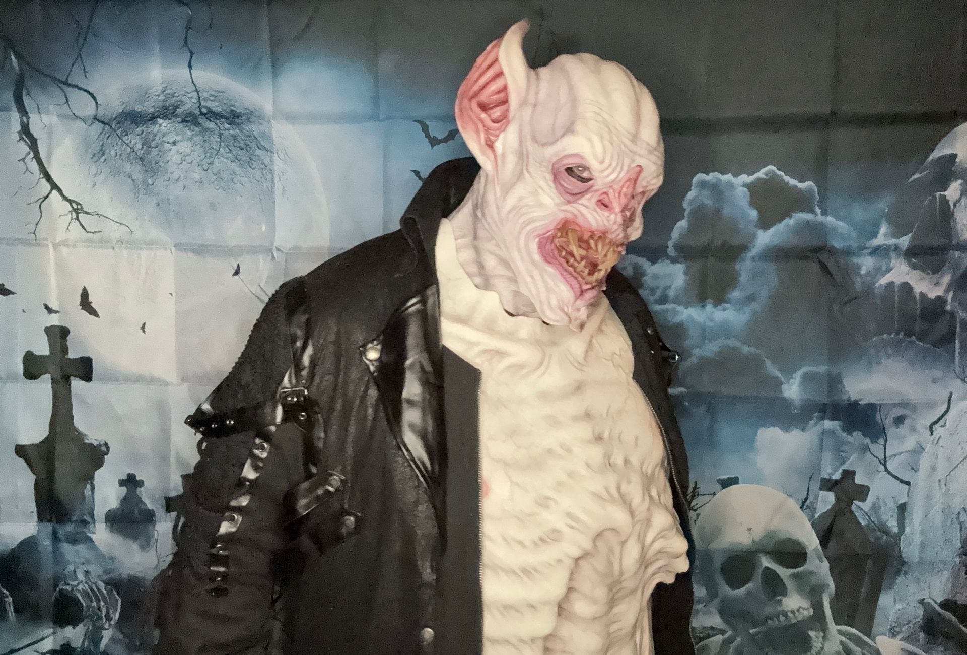 Dracula horror character