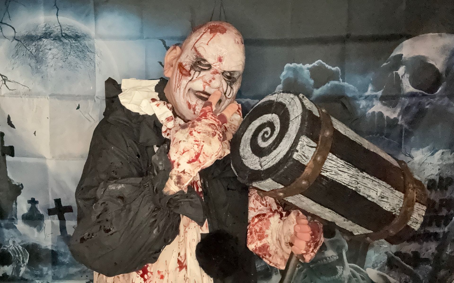 Lou the Clown halloween character