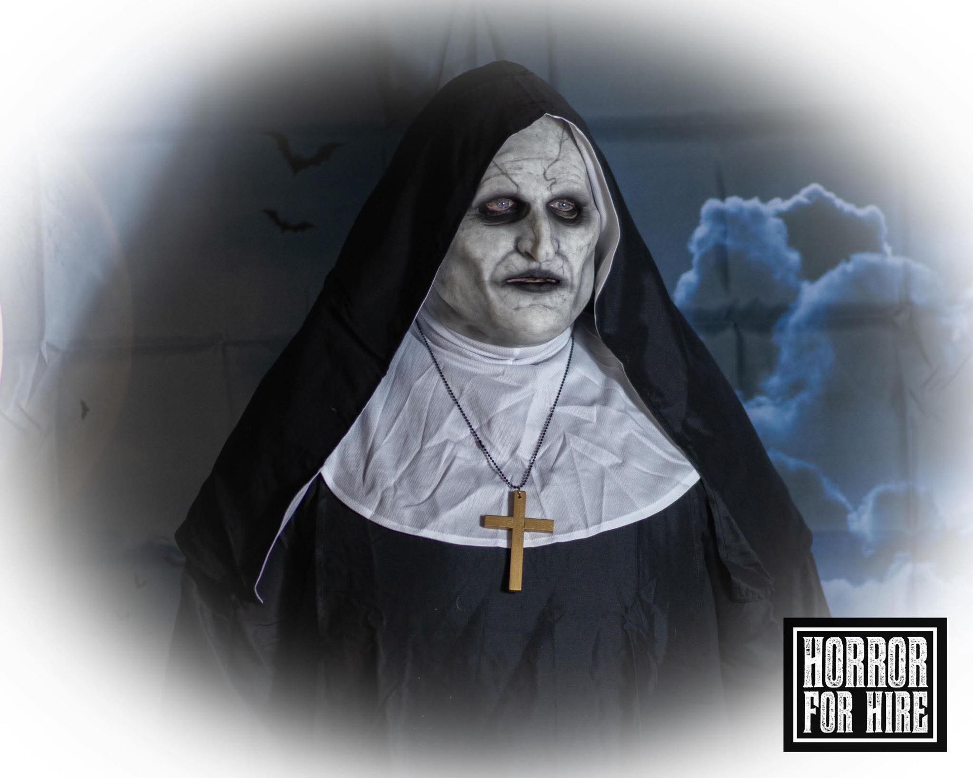 Nun horror character