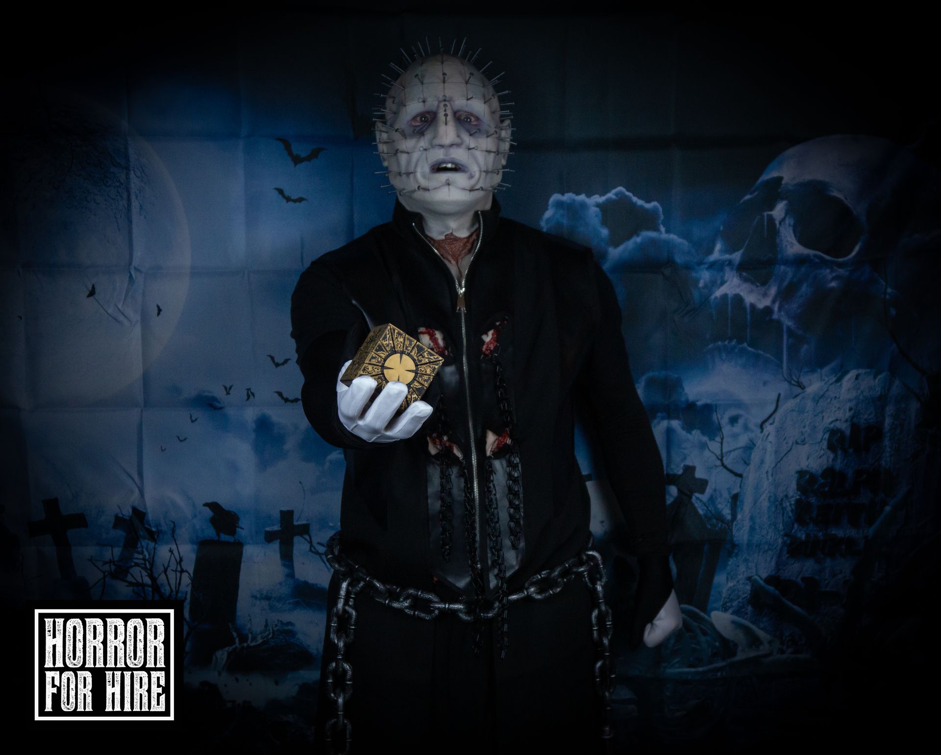 Priest of hell character