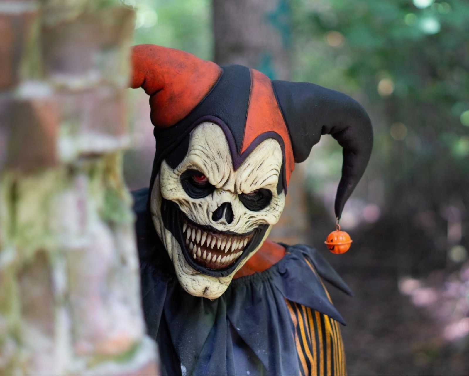 The Jester Halloween horror Character