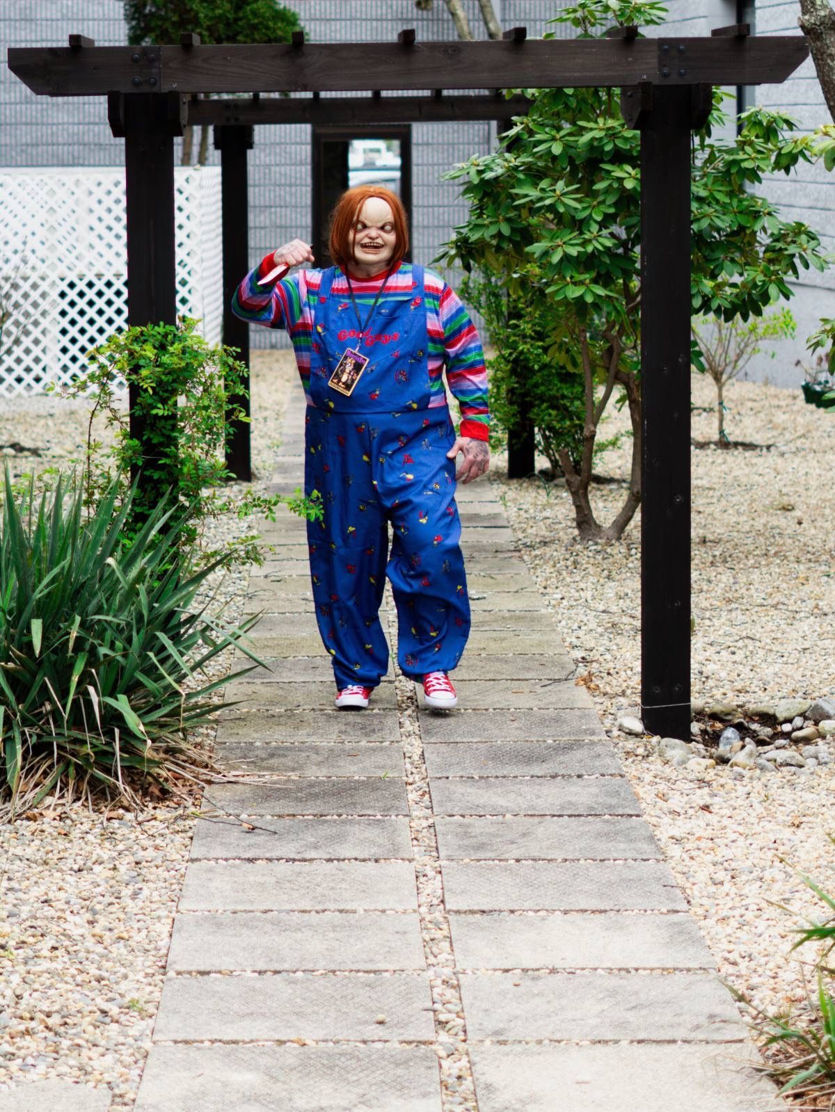 The Doll Horror Character