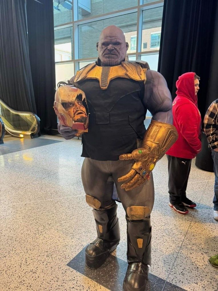 Warlord of Titan Character