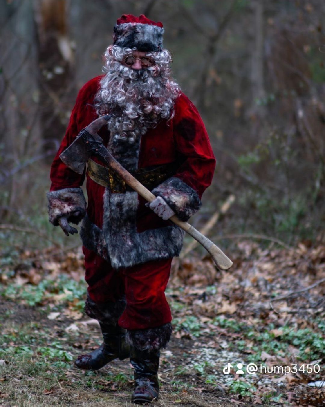 halloween Santa character