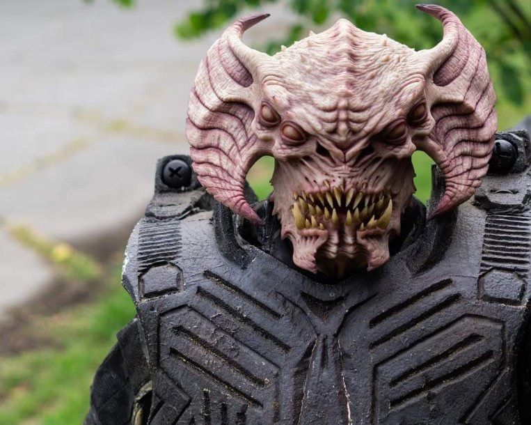 Trooper Halloween Character