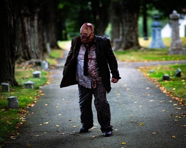 Walker Horror Character