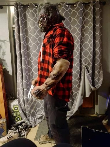 Battle Damaged Logan halloween character