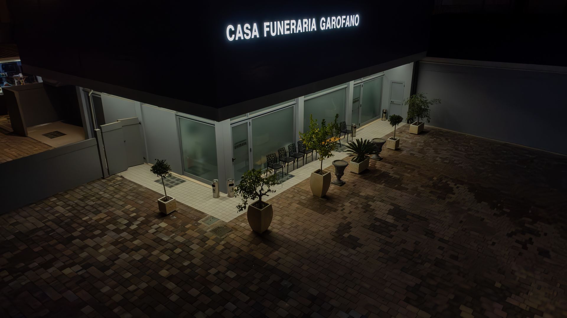 Casa funeraria