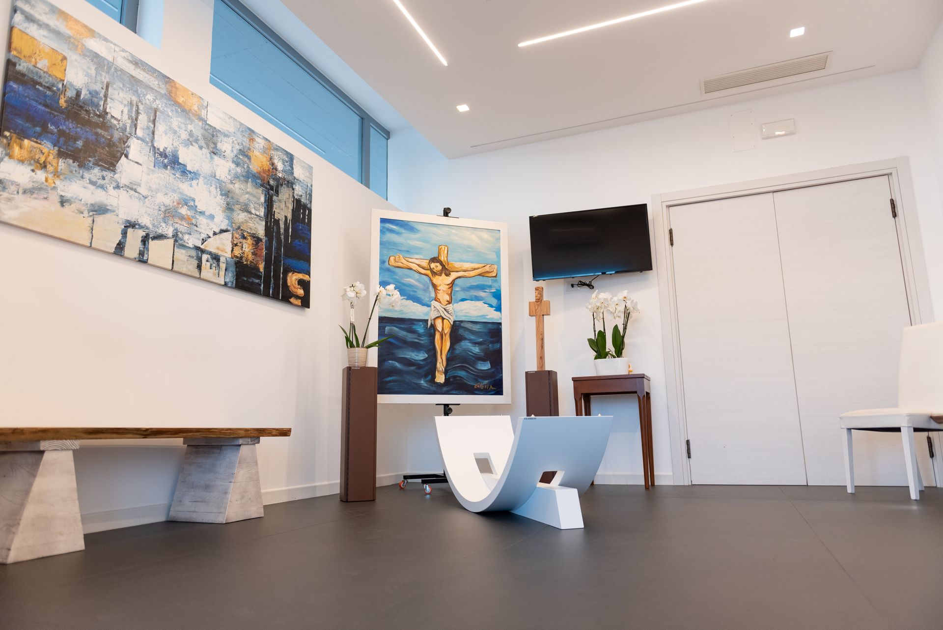 interni casa funeraria a San Benedetto del Tronto