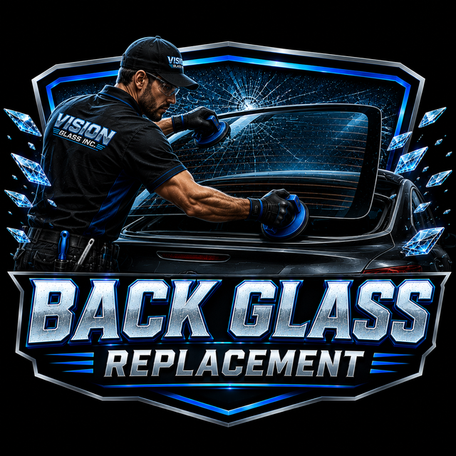 Rear and back glass replacement in Buffalo, NY