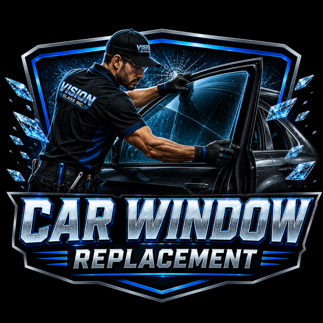 Car side and door window replacement in Buffalo, NY