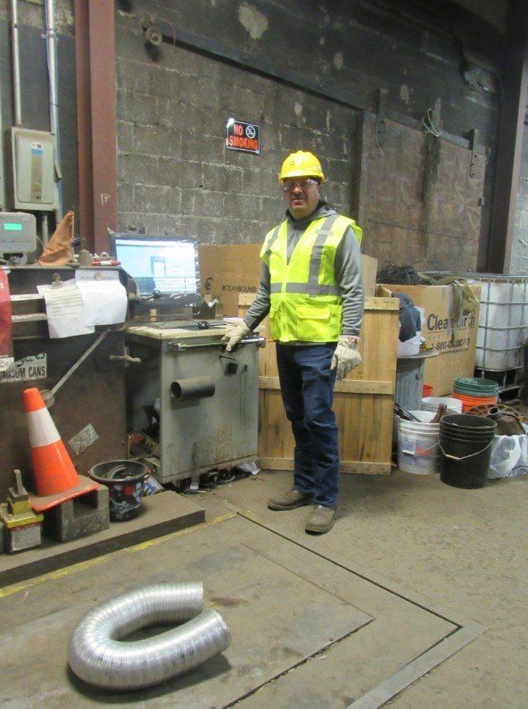 David Hirschberg Steel & Recycling Center