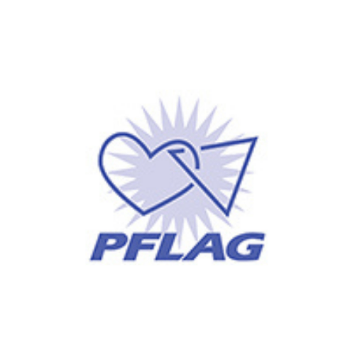logo for pflag of bergen county