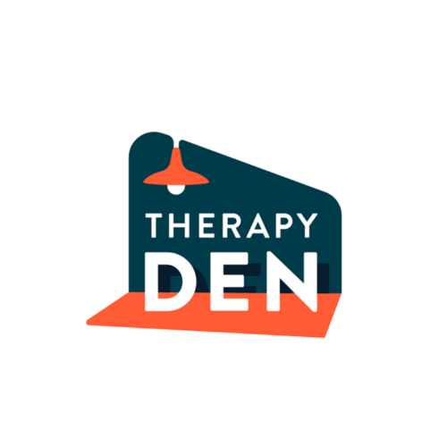 logo for therapy den