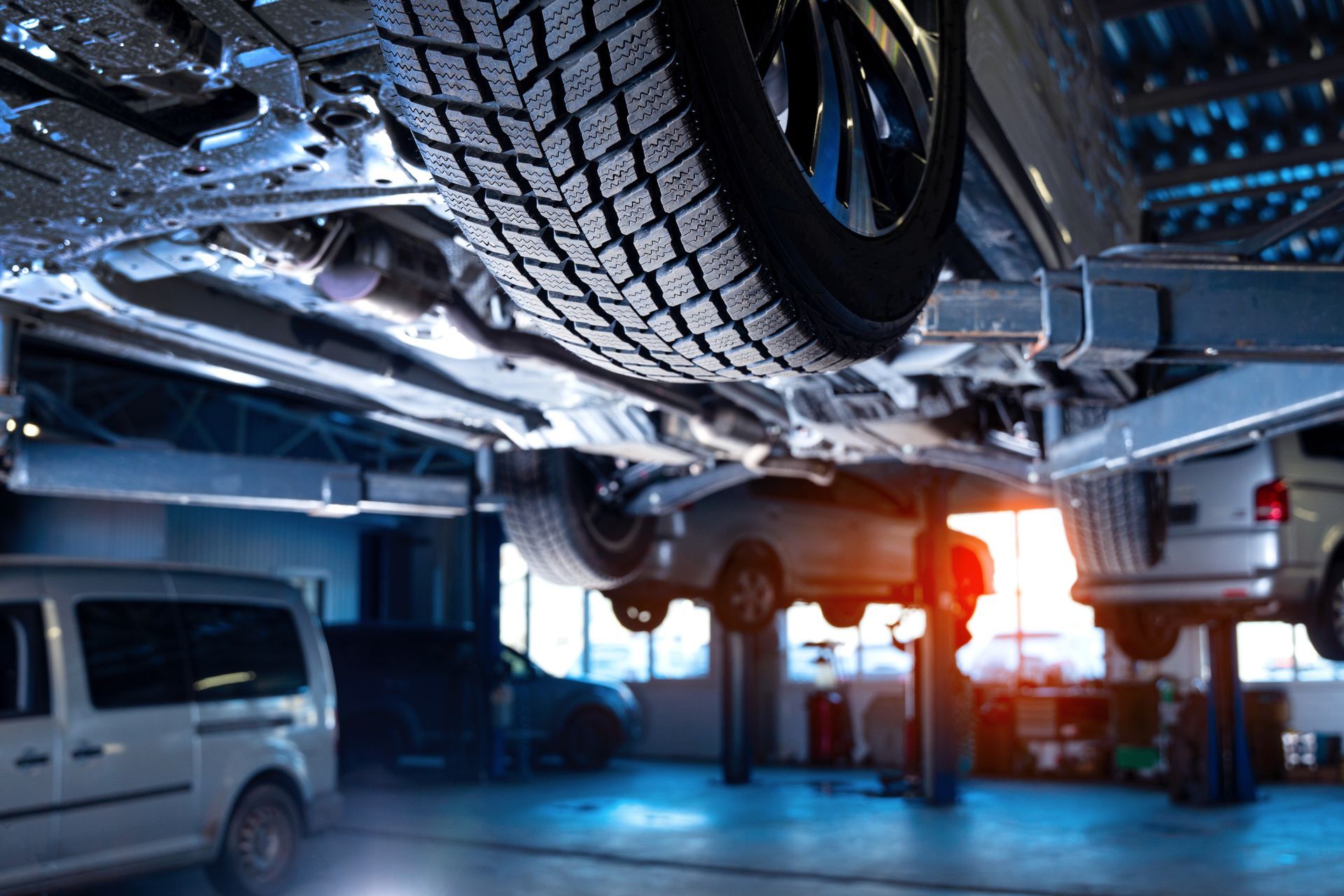 Wheel Alignment — Milwaukee, WI — Luckey’s Tire & Service