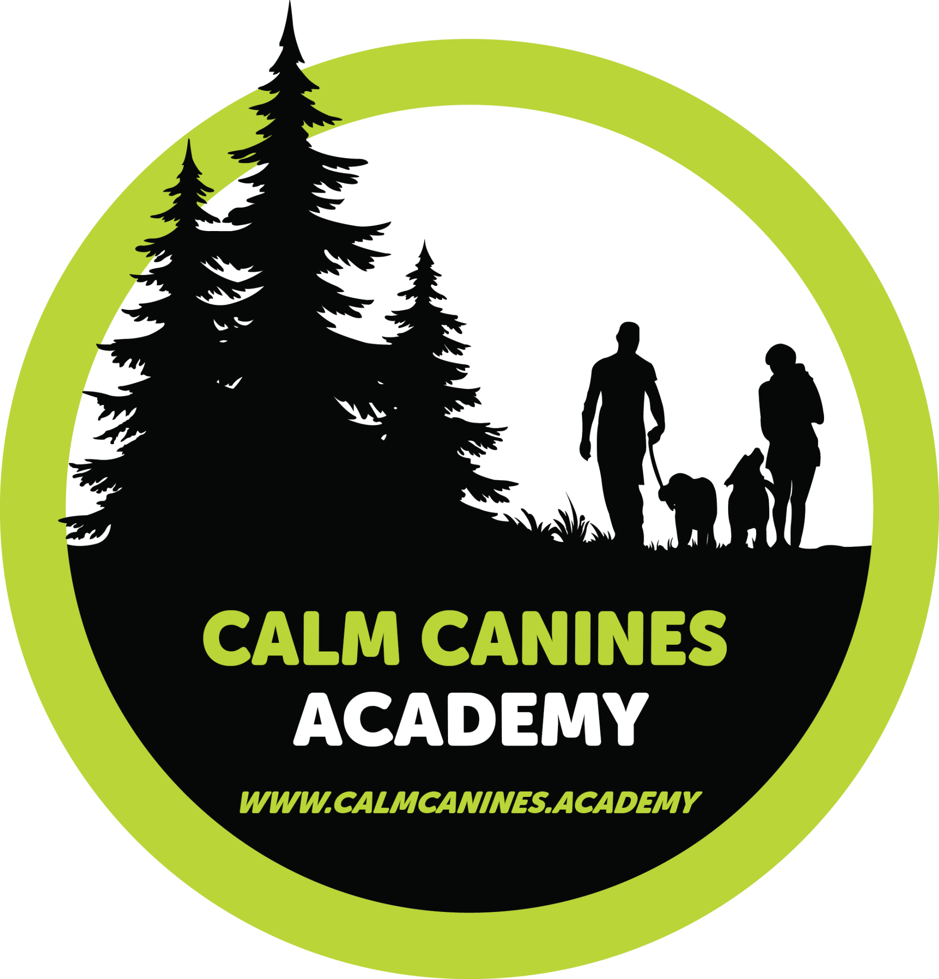 Calm Canines Academy Logo