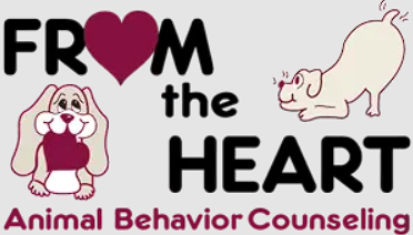 From the Heart Animal Behavior Counseling logo