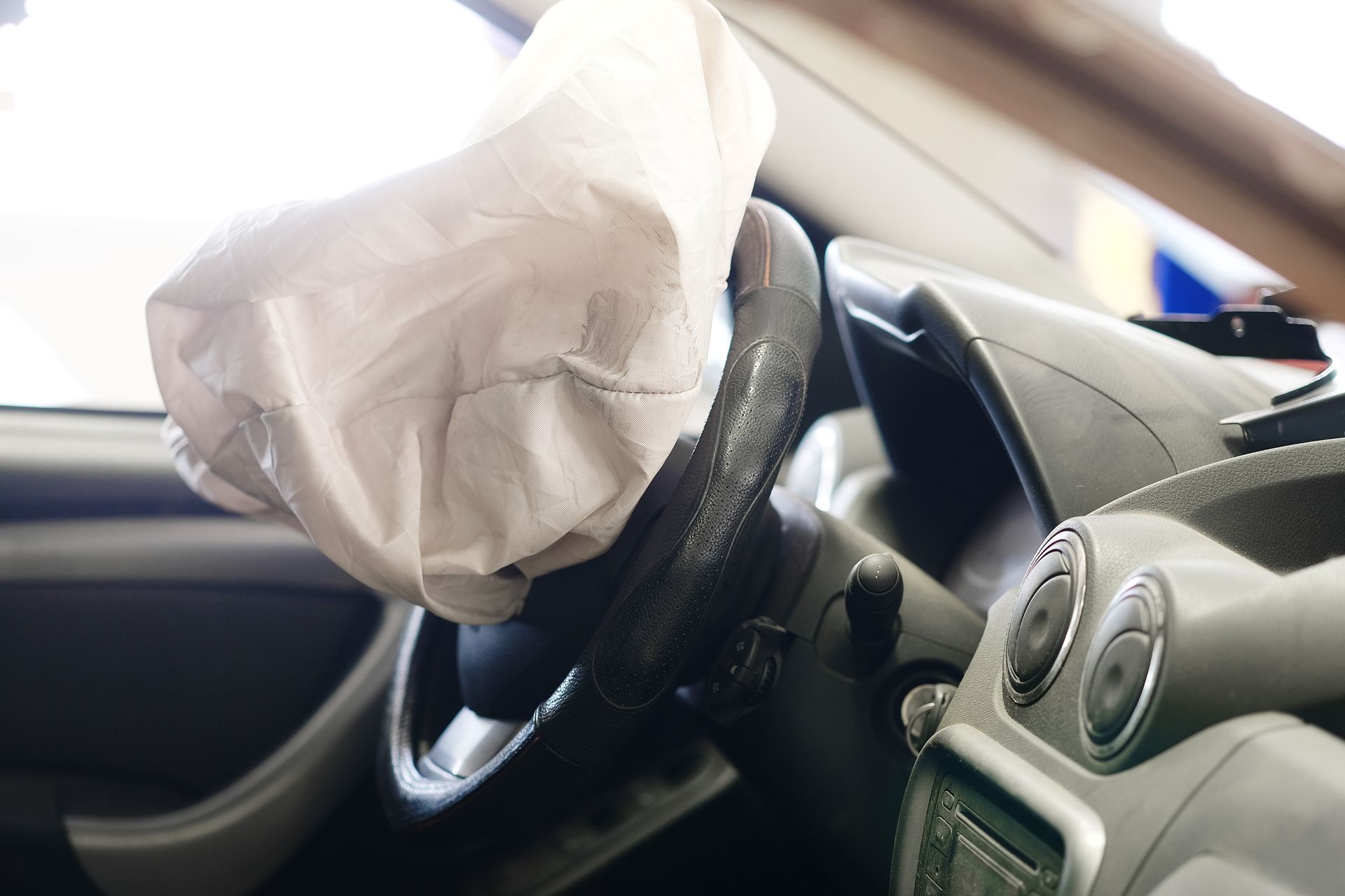 common airbag injuries
