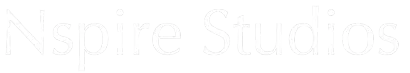 Nspire studios logo white