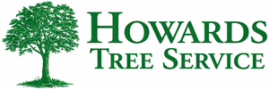 Green logo with a tree and the words