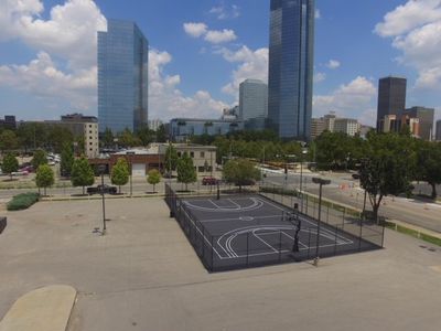 Basketball Court — Beautiful Angle Of Basketball Court in Oklahoma City, OK