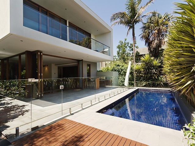 Modern House with Pool — Natraspray in Coffs Harbour, NSW