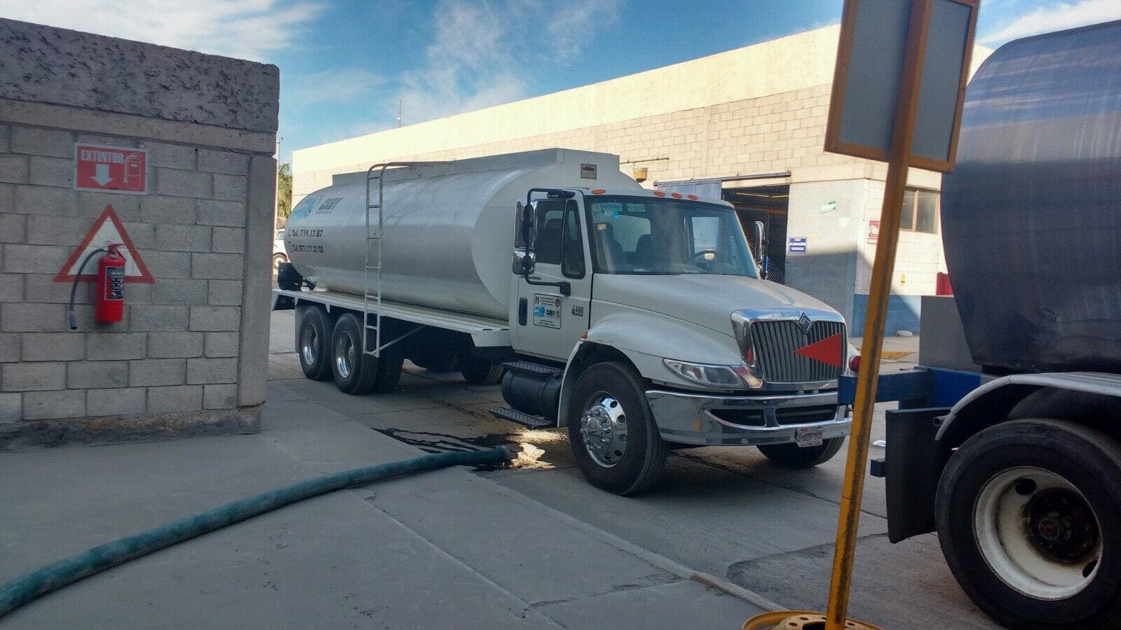 TRANSPORTE DE AGUA CABY