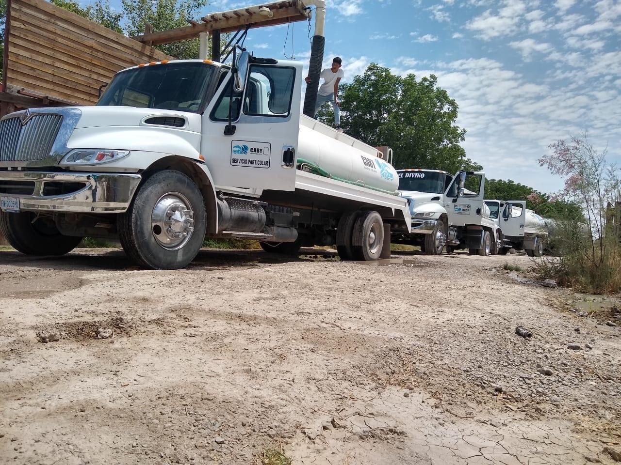 TRANSPORTE DE AGUA CABY