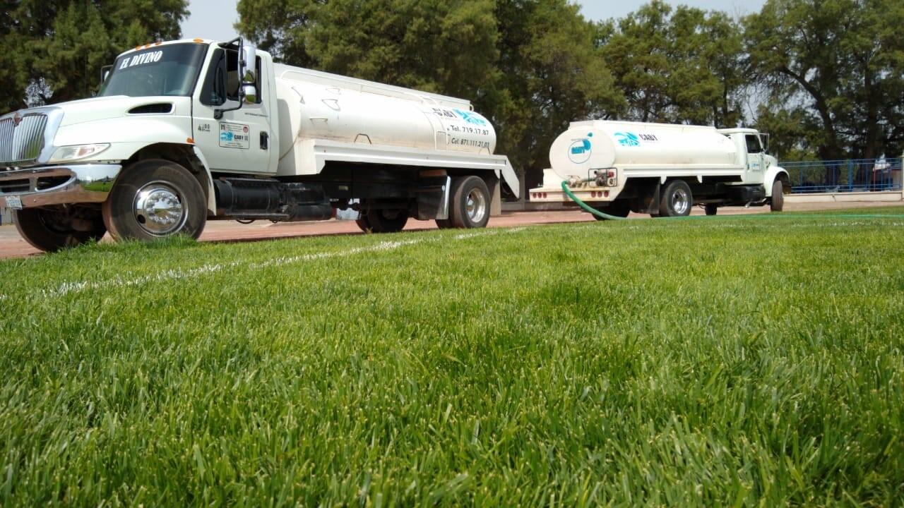 TRANSPORTE DE AGUA CABY