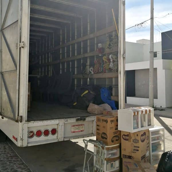 Muebles y Mudanzas de Aguascalientes - Seguro de mercancía en caso de robo o accidente