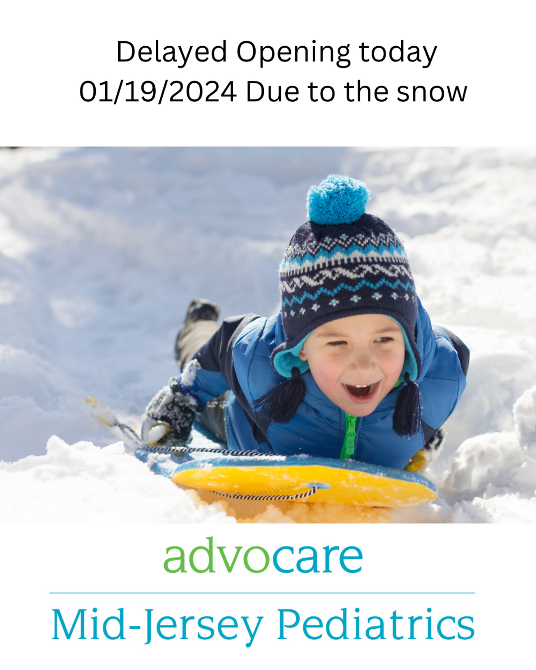 Inclement Weather - Delayed Opening