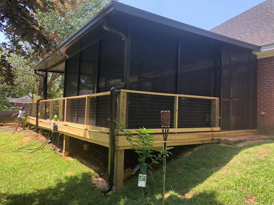 Patio Contractor Mobile, AL Screen Room Contractor & Sunroom Contractor