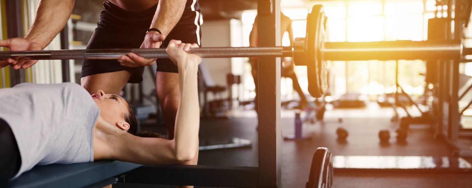 allenamento in palestra