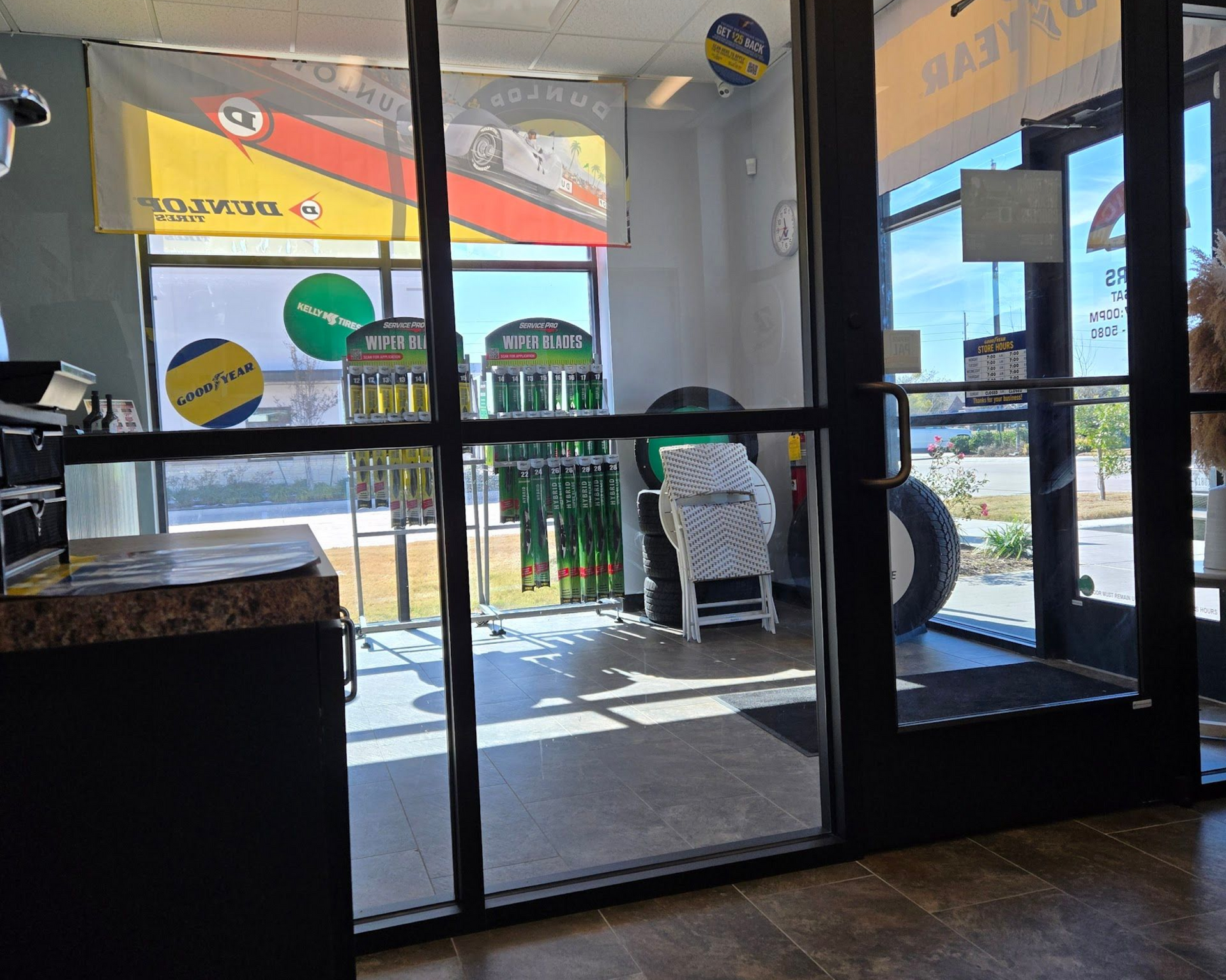 Auto Repair Shop Waiting Area Entrance | Locals Automotive Repair