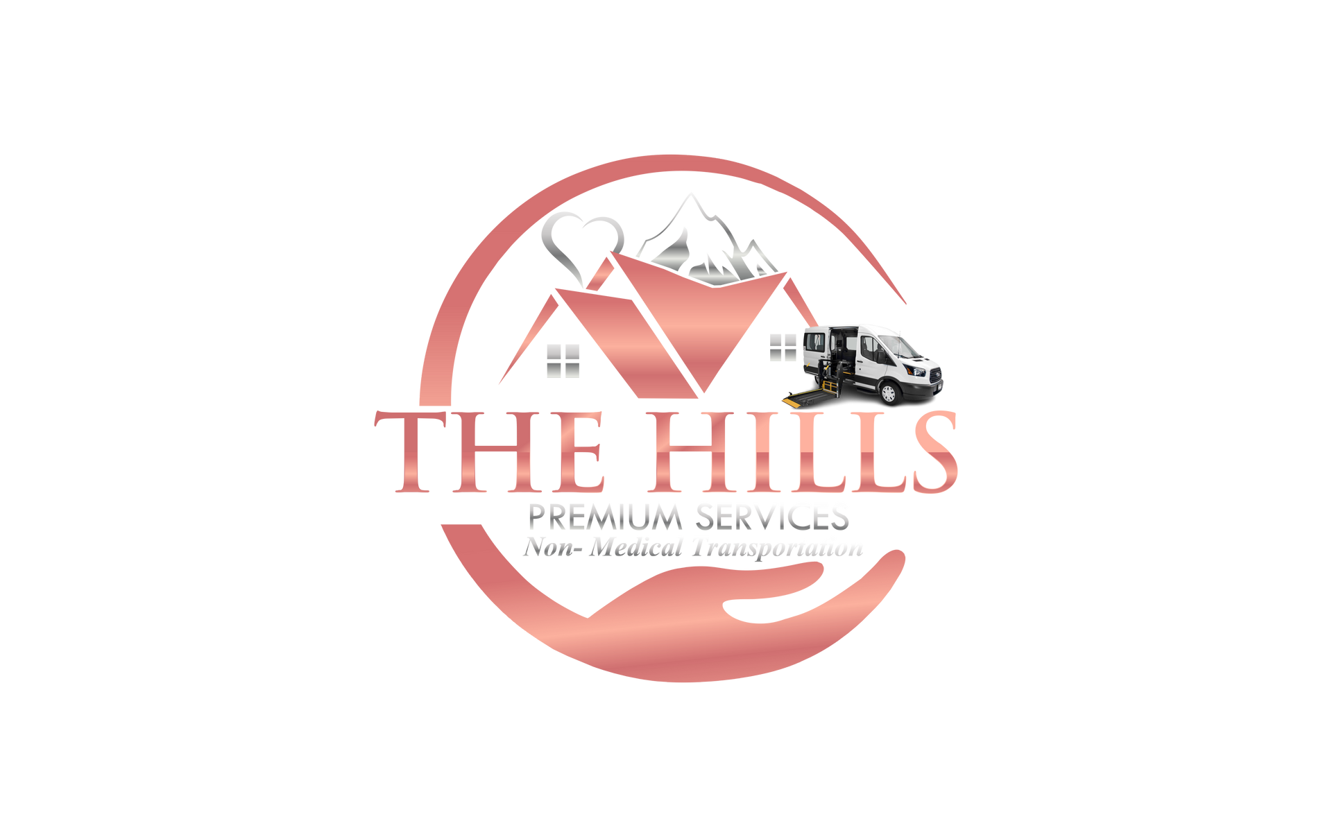 A man is kneeling down next to a man in a wheelchair.