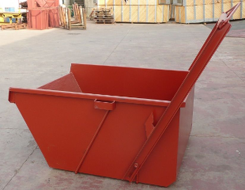 Linea elevazione e betonaggio