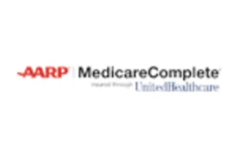 AARP MedicareComplete logo insured through UnitedHealthcare.