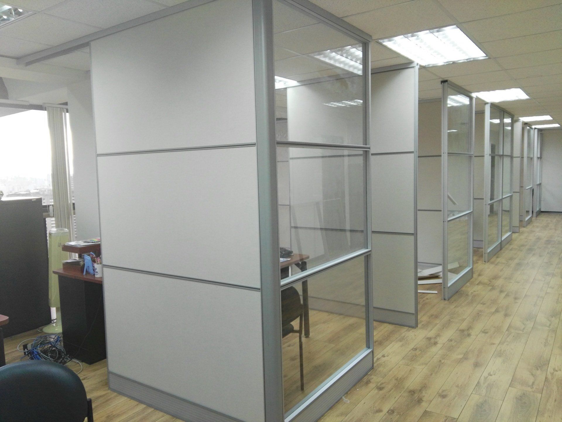 El Mueble Home & Office - Fabricamos divisiones modulares desmontables