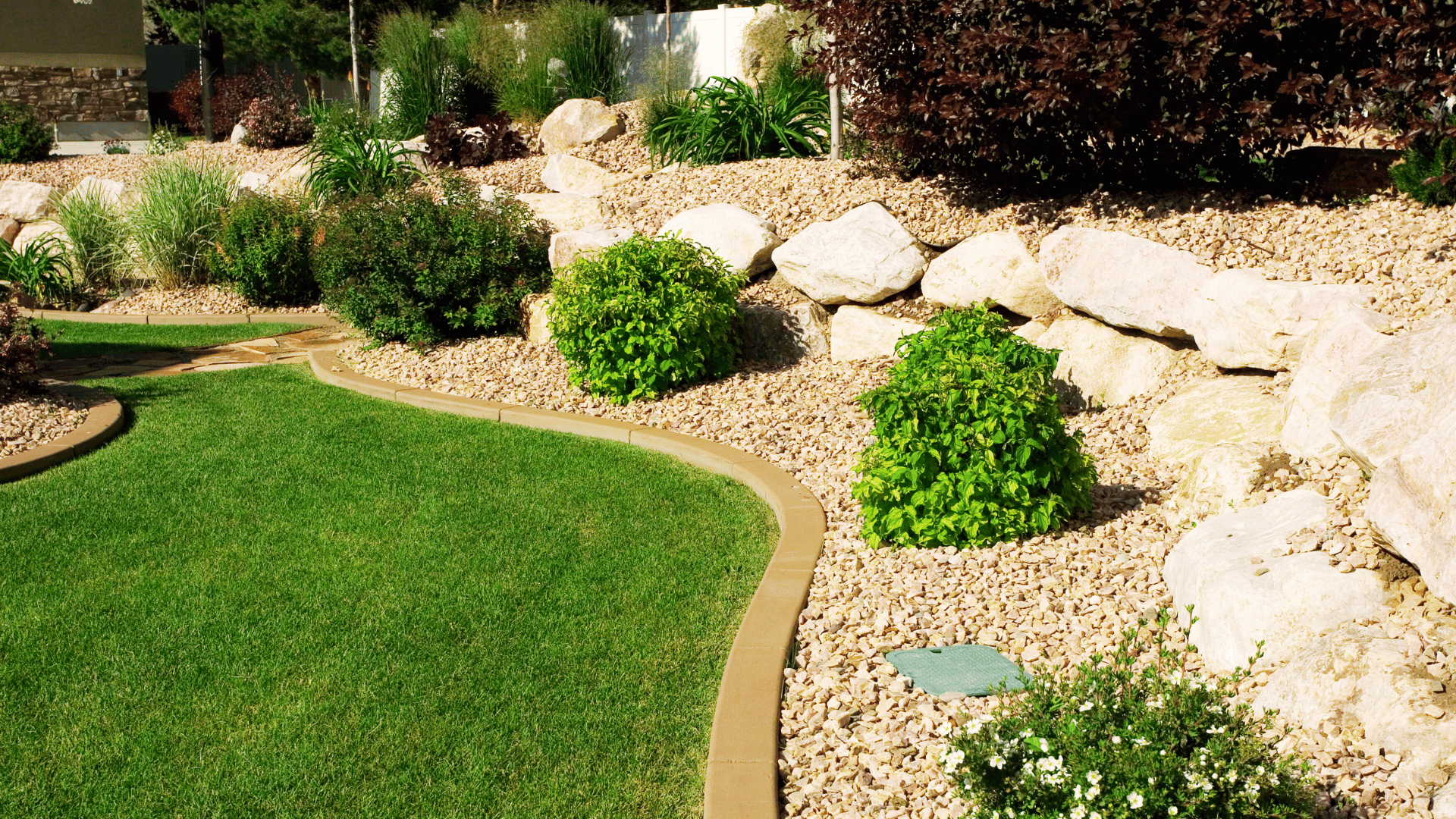 Sample design of landscaping