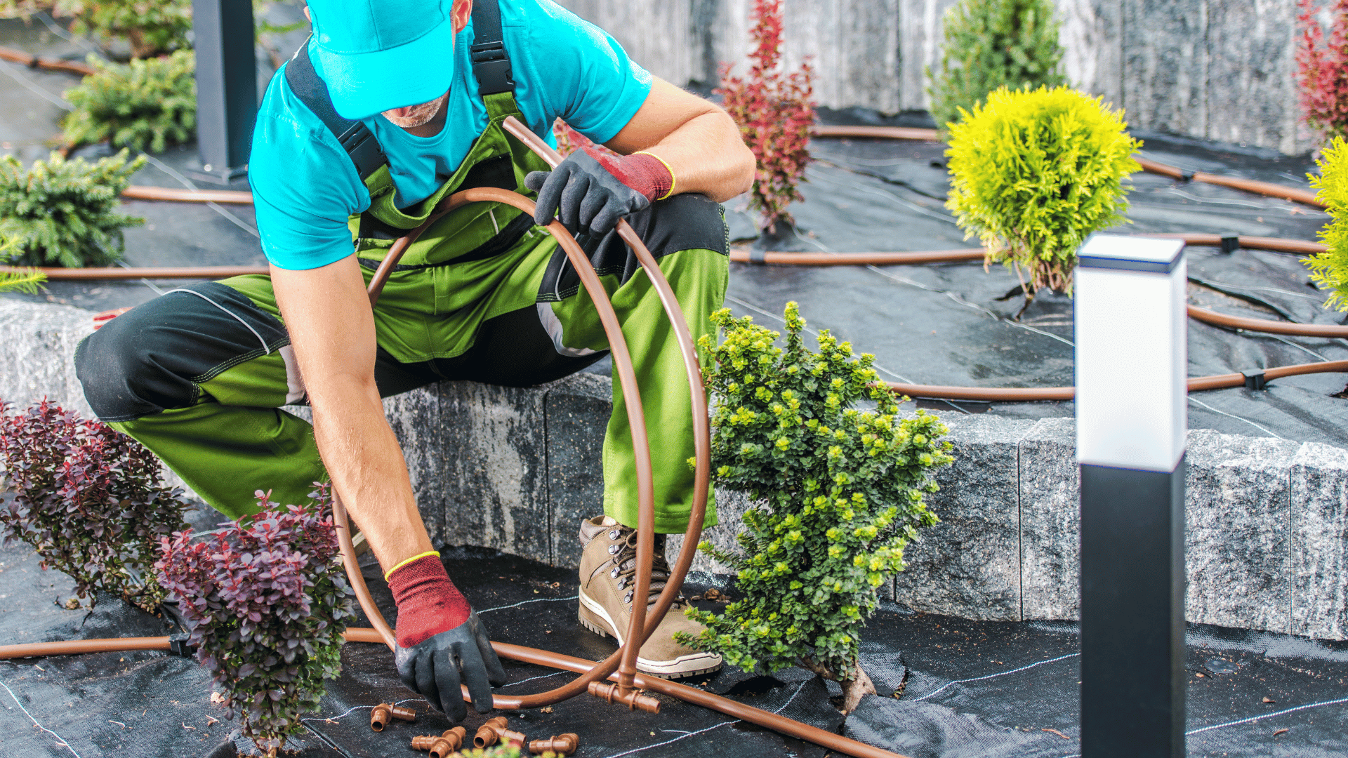 Irrigation installation