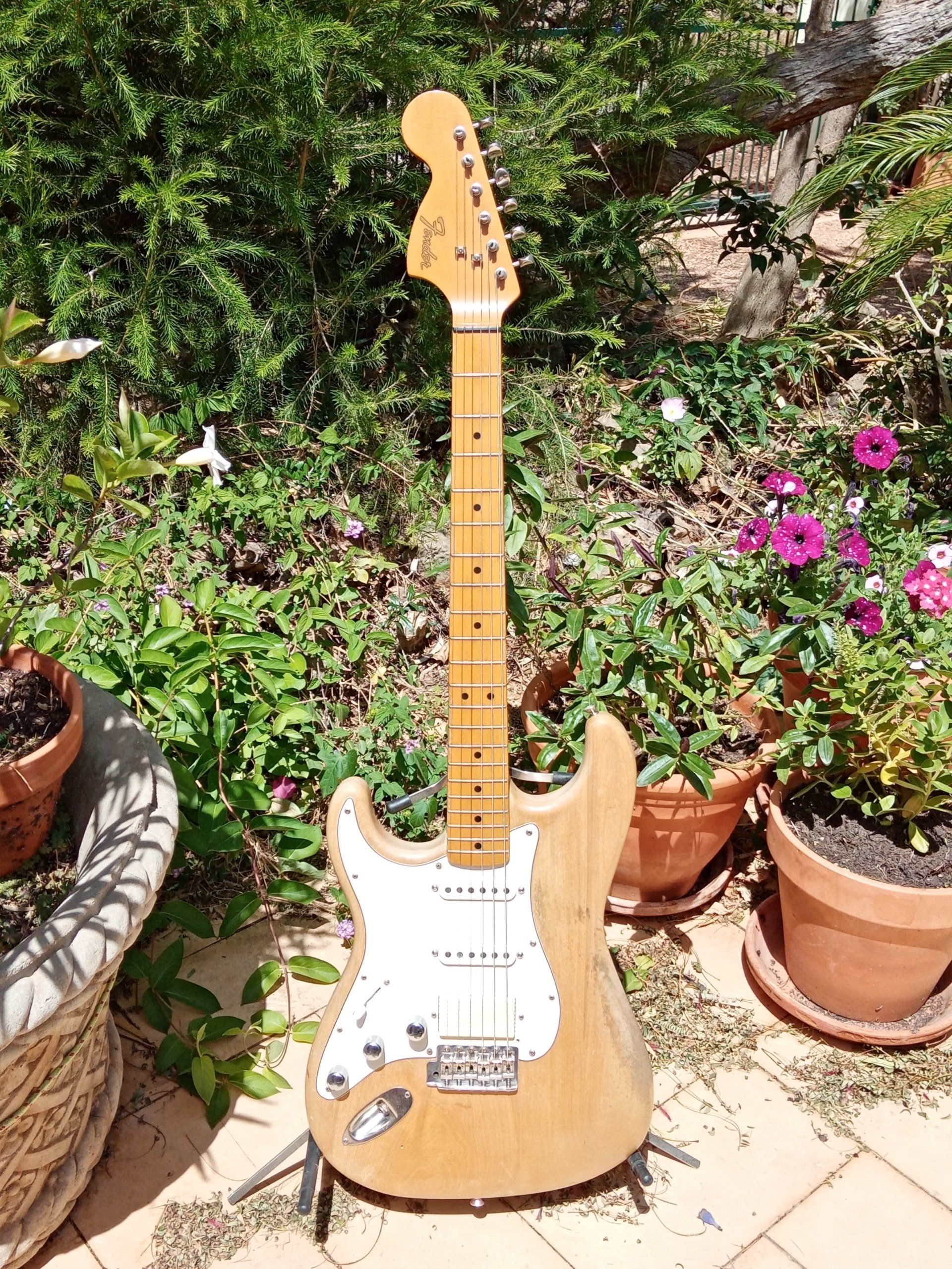 1989 (1967 Style) Made in Japan Stratocaster